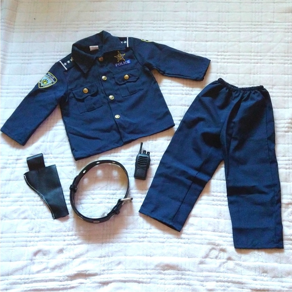 Police Halloween costume